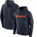 Chicago Bears Club Nike Therma NFL Pullover Hoodie