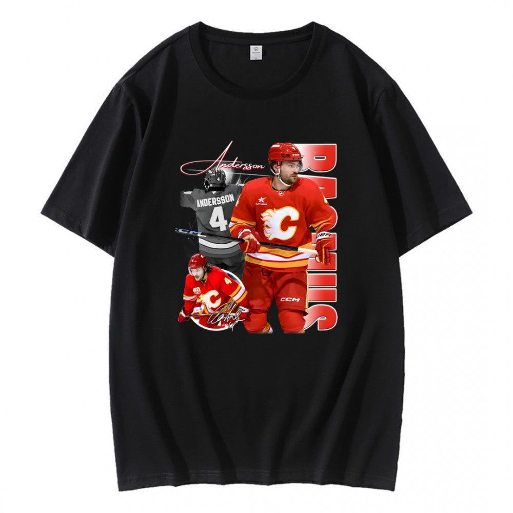 Rasmus Andersson Calgary Flames Nhl Players T-Shirt