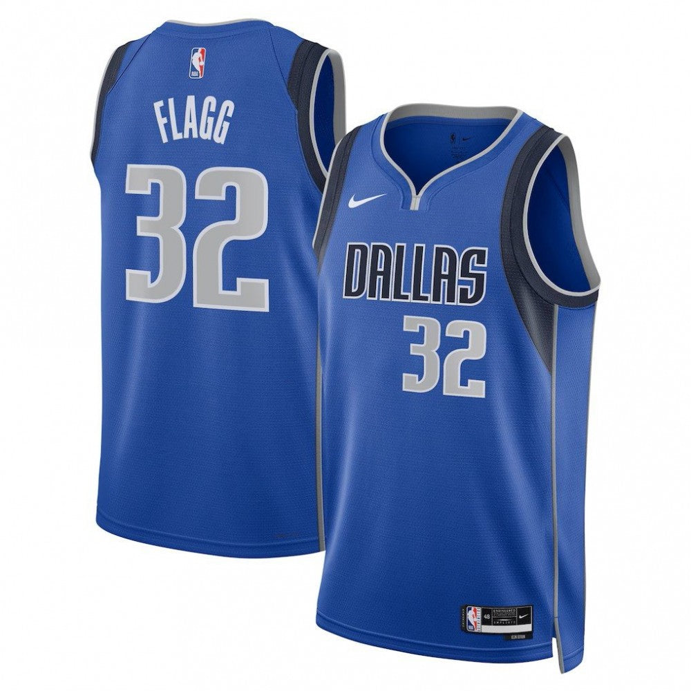 Cooper Flagg Dallas Mavericks Nike Unisex 2025 NBA Draft First Round Pick Swingman NBA Jersey - Icon Edition - Blue