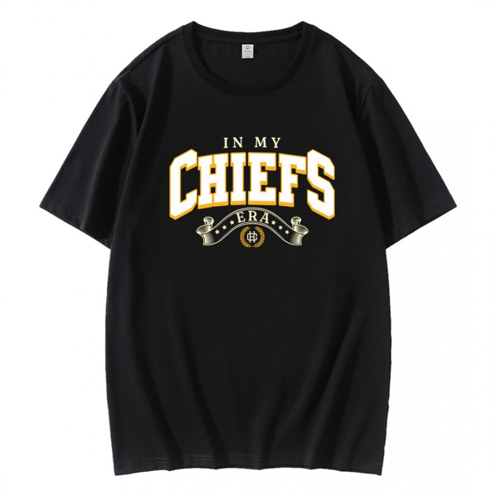 NFL In My Chiefs Era Football T-Shirt