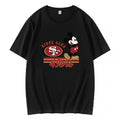 Mickey Mouse San Francisco 49ers Niner Gang T-Shirt