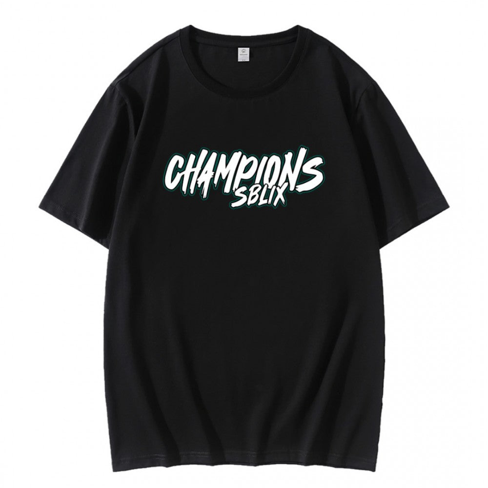 Champions Super Bowl LIX Philadelphia Eagles T-Shirt
