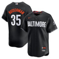 Adley Rutschman?Baltimore Orioles Nike 2023 City Connect Replica Player MLB Jersey - Black