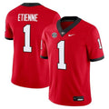 Trevor Etienne Georgia Bulldogs Home Nike Football Game NCAA Jersey - Red