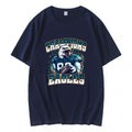 Vintage Glitter Champions Eagles Football Mascot T-Shirt