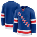 Men's New York Rangers Blue Home Premium NHL Jersey