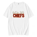 Lets Go Chiefs Football T-Shirt