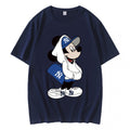 Cute Mickey Mouse New York Yankees T-Shirt