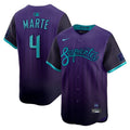 Ketel Marte Arizona Diamondbacks Nike 2025 City Connect Limited Player MLB Jersey - Purple