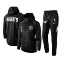 Denver Nuggets Nike 2019/20 Showtime Full-Zip Therma Flex Performance Hoodie