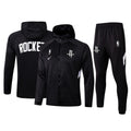 Houston Rockets Nike 2019/20 Showtime Full-Zip Therma Flex Performance Hoodie