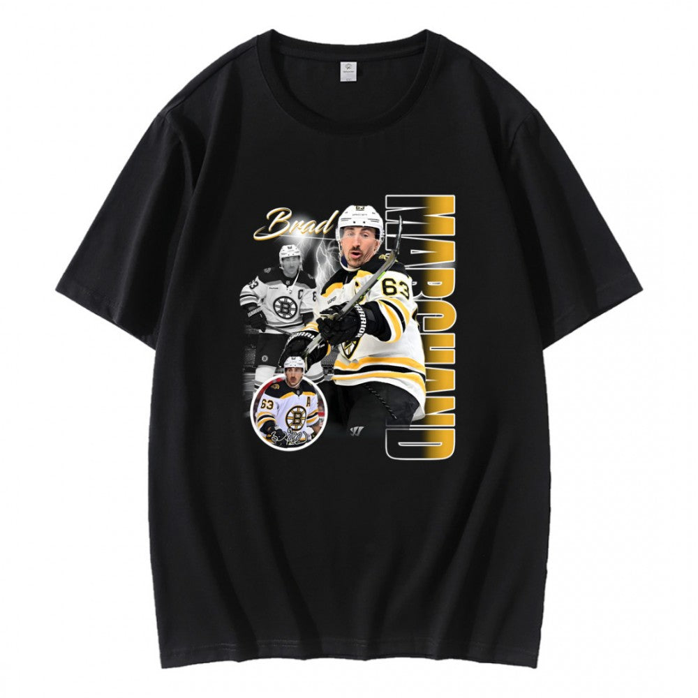 Brad Marchand Boston Bruins Nhl Players T-Shirt