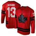 Sam Reinhart Hockey Bauer Canada 2026 Olympics Replica NHL Jersey - Red