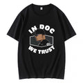 In Doc We Trust Dave Roberts Los Angeles Dodgers T-Shirt