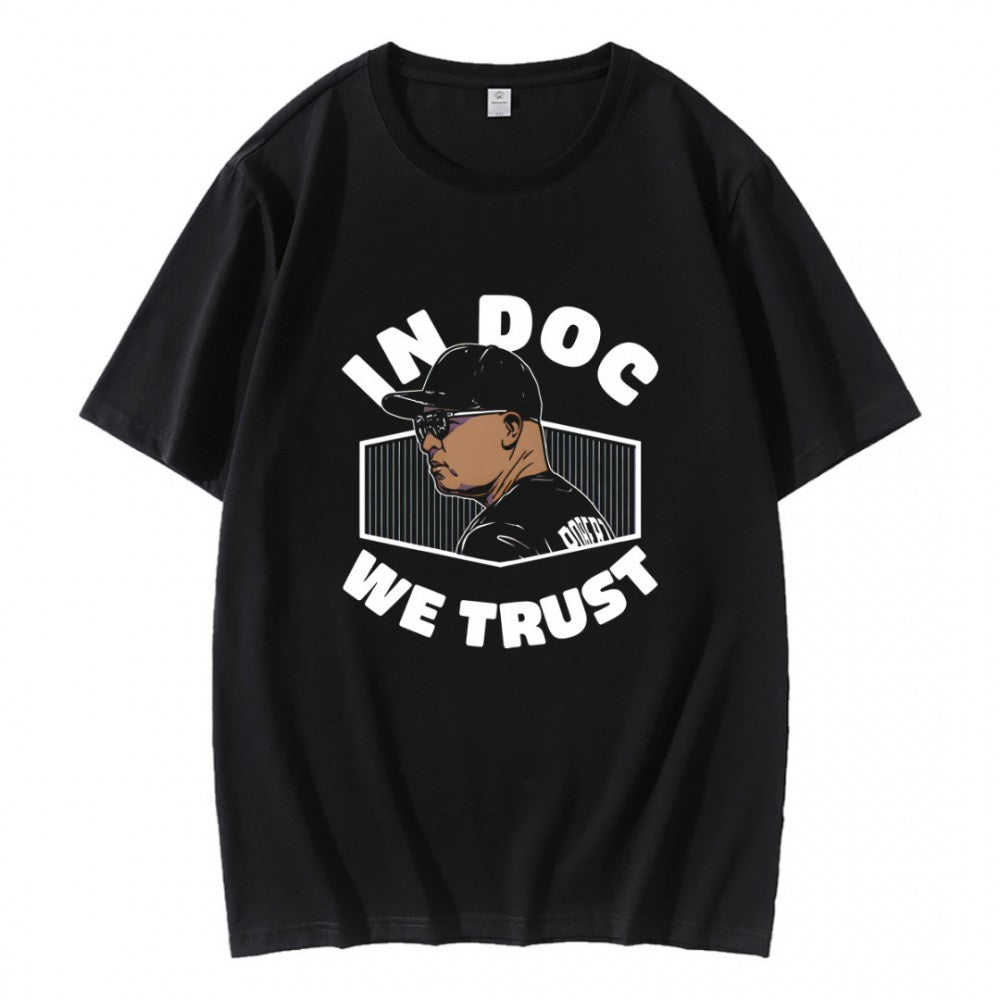 In Doc We Trust Dave Roberts Los Angeles Dodgers T-Shirt