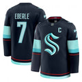 Jordan Eberle Seattle Kraken Home Premium NHL Jersey - Deep Sea Blue