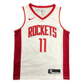 Men's Houston Rockets Yao Ming #11 Nike White Swingman NBA Jersey - Association Edition