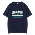 2024 Champion Jalen Hurts Philadelphia Eagles T-Shirt