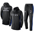 Golden State Warriors Nike 2019/20 Showtime Full-Zip Therma Flex Performance Hoodie