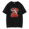 Mickey Mouse Player San Francisco 49ers T-Shirt