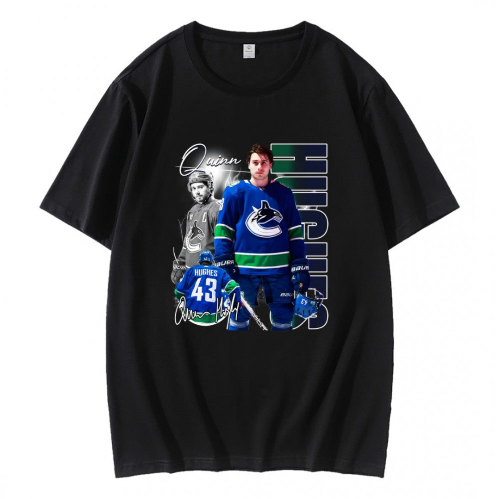Quinn Hughes Vancouver Canucks Nhl Players T-Shirt