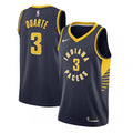 Men's Indiana Pacers Chris Duarte #3 Nike Navy Swingman NBA Jersey - Icon Edition