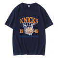 Vintage New York Knicks 1946 Basketball T-Shirt