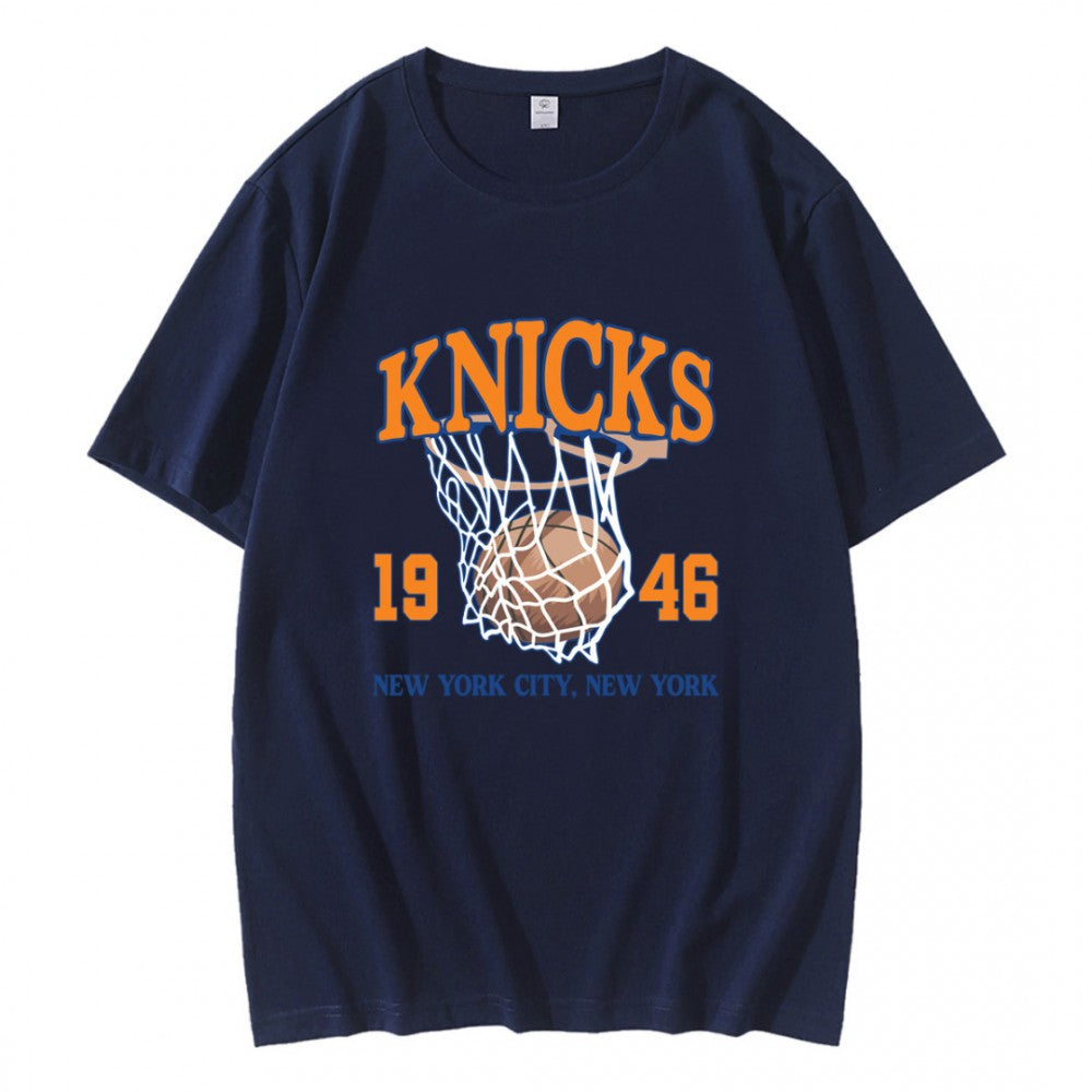 Vintage New York Knicks 1946 Basketball T-Shirt