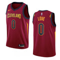 Men's Cleveland Cavaliers Kevin Love #0 Nike Wine Swingman NBA NBA Jersey - Icon Edition
