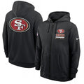 San Francisco 49ers Utility Player Sideline Men's Nike NFL Full-Zip Hoodie