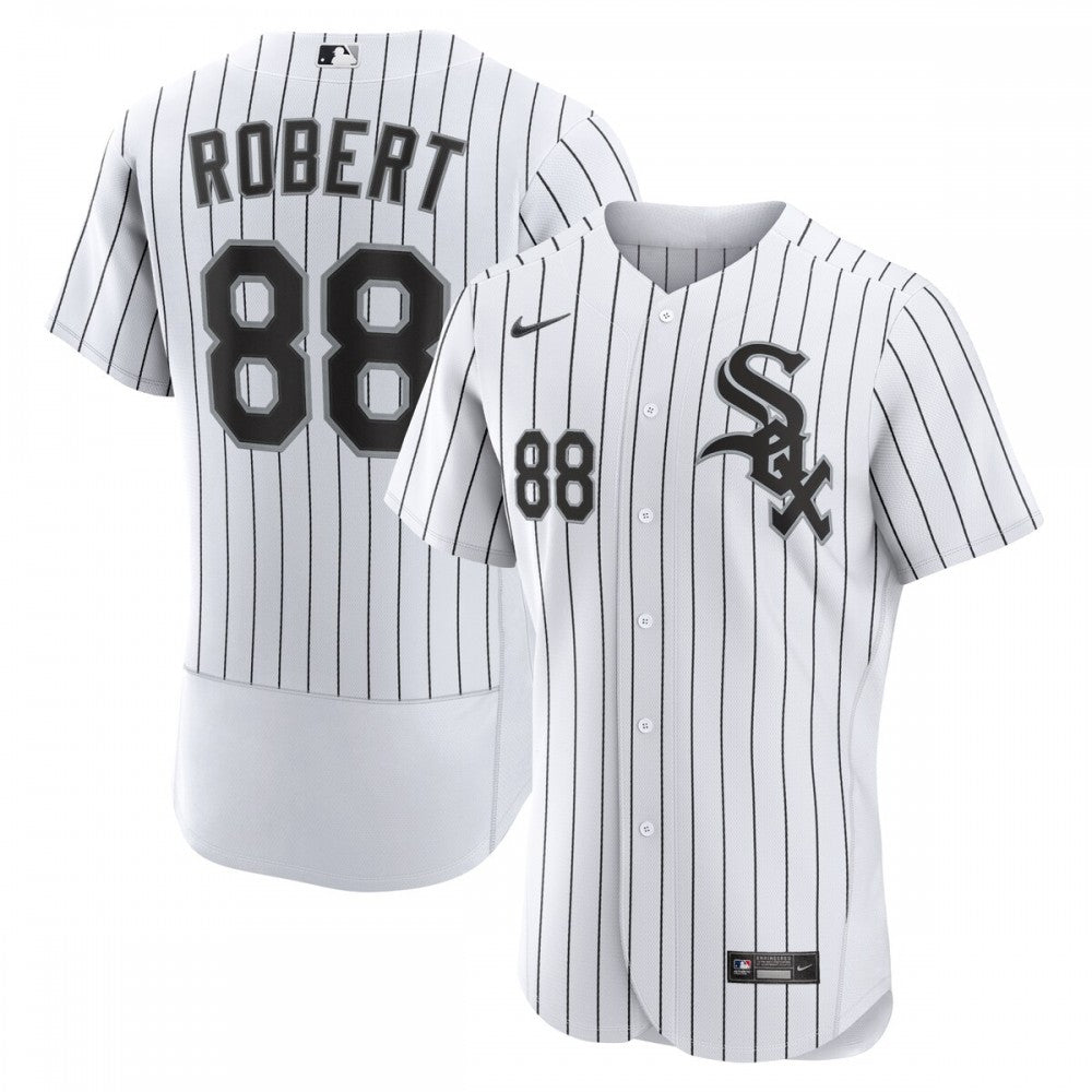 Luis Robert Chicago White Sox Nike Home Authentic Player MLB Jersey - White/Black