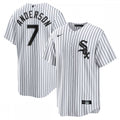 Tim Anderson Chicago White Sox Nike Home Replica Player MLB Jersey - White/Black