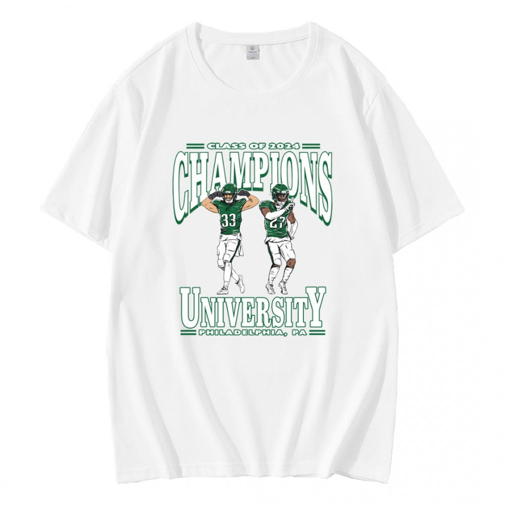Class Of 2025 Champions University Philadelphia Eagles T-Shirt