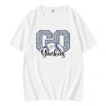 Go Yankees Baseball Team Leopard T-Shirt