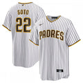 Juan Soto San Diego Padres Nike Home Replica Player MLB Jersey - White/Brown