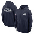 Seattle Seahawks Utility Player Sideline Men's Nike NFL Full-Zip Hoodie