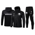 Golden State Warriors Nike 2019/20 Showtime Full-Zip Therma Flex Performance Hoodie