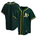Oakland Athletics Nike Alternate Replica Team Blank MLB Jersey - Green