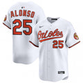 Pete Alonso Baltimore Orioles Nike Home Limited Player MLB Jersey - White