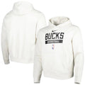 Milwaukee Bucks 2022/23 Nike Spotlight On-Court Practice Performance Pullover Hoodie