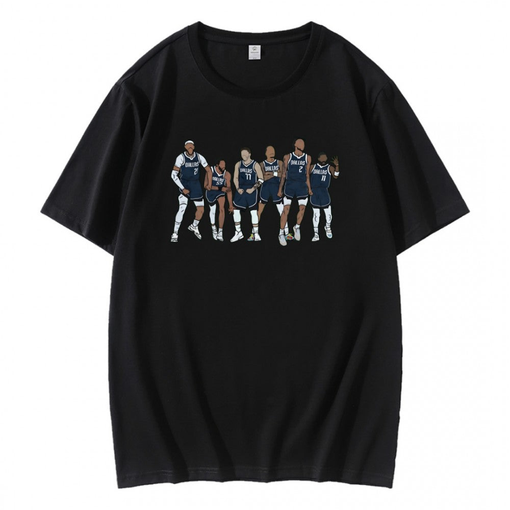 Dallas Mavericks NBA Players T-Shirt