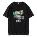 Celtics Mavericks 2024 NBA Finals Dueling Ticket T-Shirt