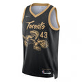 Men's Toronto Raptors Pascal Siakam #43 Nike Black 2021 Swingman NBA NBA Jersey - City Edition