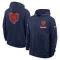 Chicago Bears Utility Player Sideline Men's Nike NFL Full-Zip Hoodie