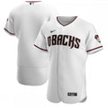 Arizona Diamondbacks Nike Home Authentic Team MLB Jersey - White/Crimson