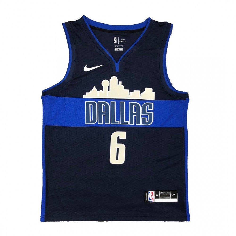 Men's Dallas Mavericks PORZINGIS #6 Nike Blue Swingman NBA NBA Jersey