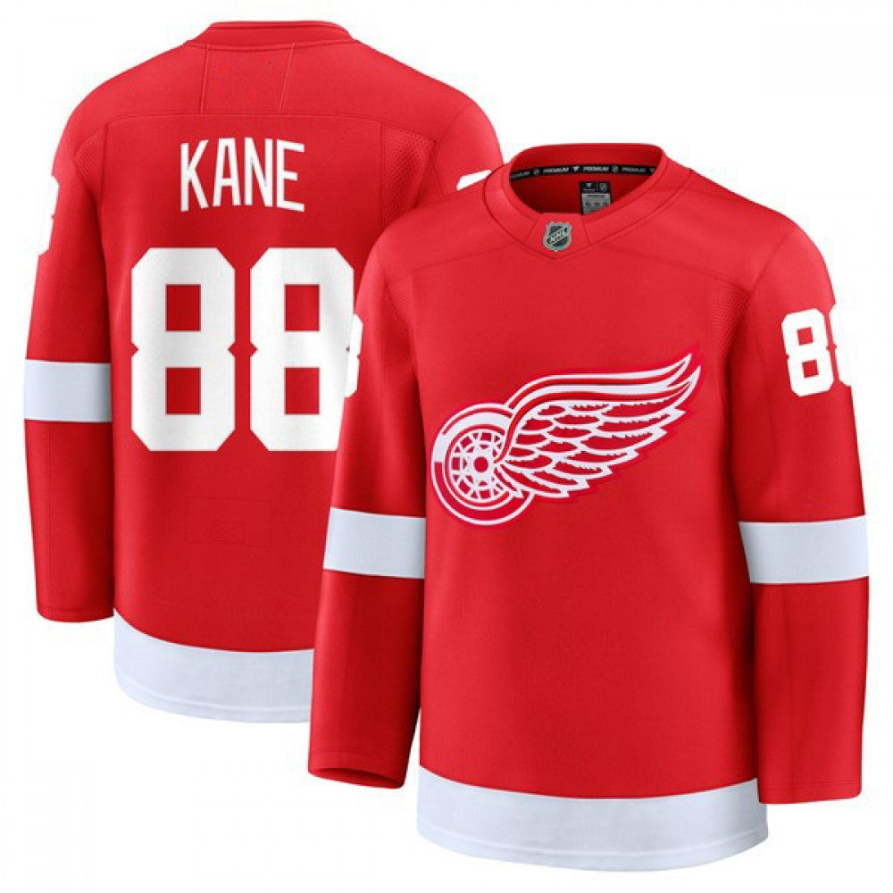 Patrick Kane Detroit Red Wings Home Premium NHL Jersey - Red