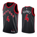 Men's Toronto Raptors Scottie Barnes #4 Jordan Black Swingman NBA NBA Jersey - Statement Edition