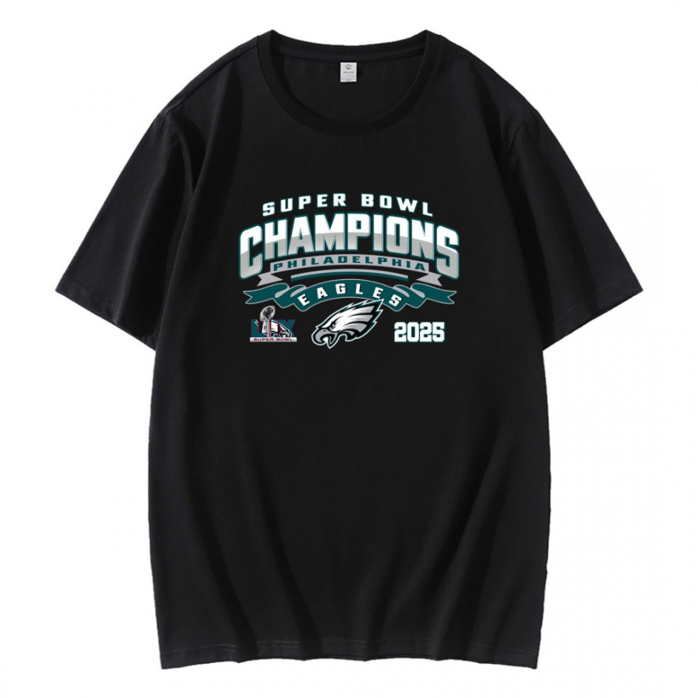 Retro Vintage Super Bowl Champions Philadelphia Eagles 2025 T-Shirt