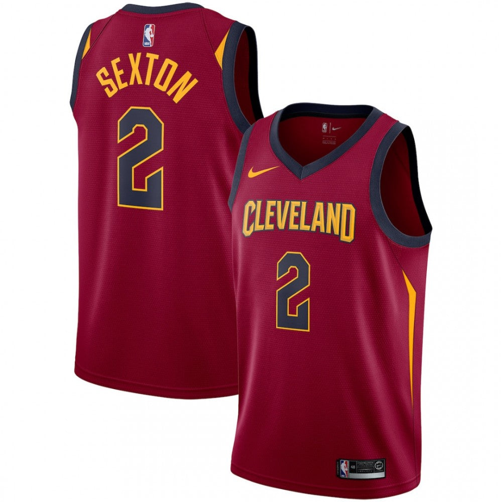 Cleveland Cavaliers Collin Sexton Nike Men's Swingman NBA Jersey - Wine